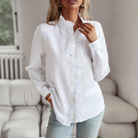 Agnete | Elegante Bluse in Weiß