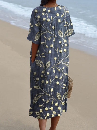 Lieke | Vintage-Blumenstiftsane – Limitierte Auflage