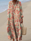 Kleid mit langen Ärmeln