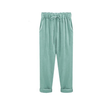 Ulkka | Damen Sommer Bequem Hosen | Leicht in Grün