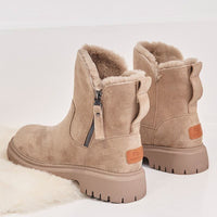 Warme und bequeme Winterstiefel für Frauen - Ayla in Aprikose