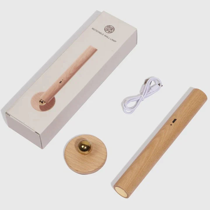 HölzernesLicht™ Montiert auf alles