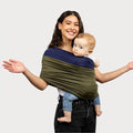 Marineblau / Olive