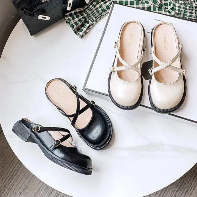 Miranda - Mary Jane Pumps mit schickem Riemen