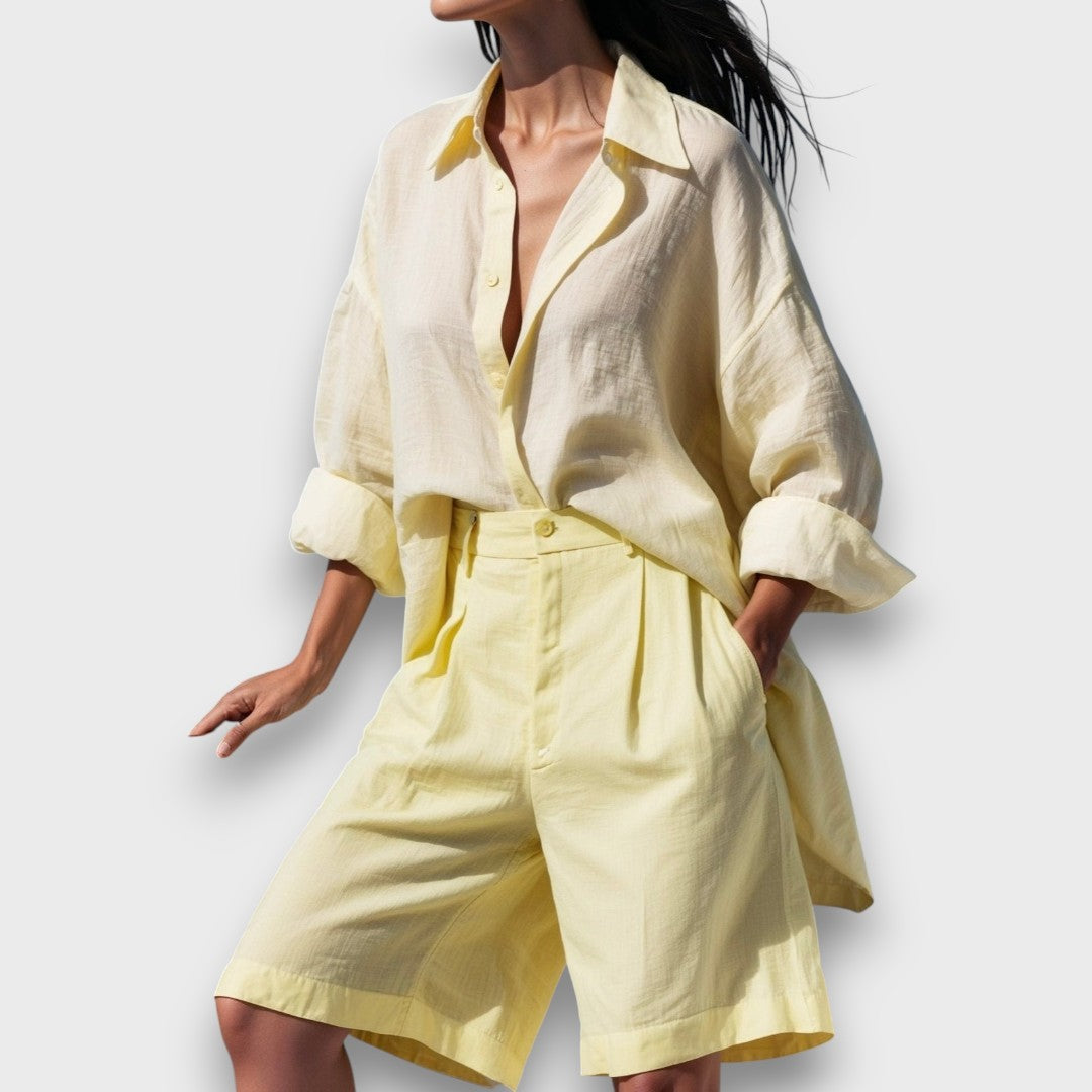 Isa – Hemd-Set mit Shorts