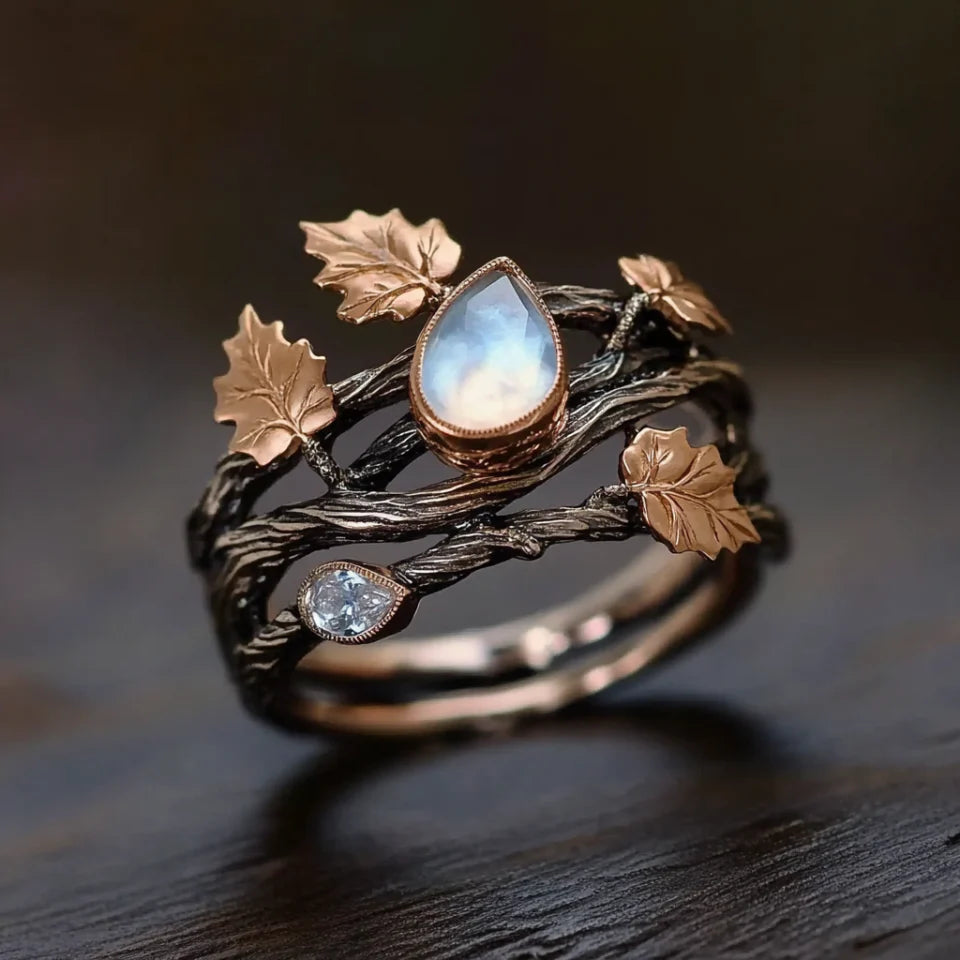 Natürlicher Vintage-Ring