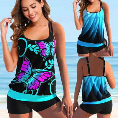 Plus-Size Tankini für Strand & Schwimmbad - Marielle
