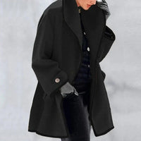 Agnes - Trenchcoat in Schwarz