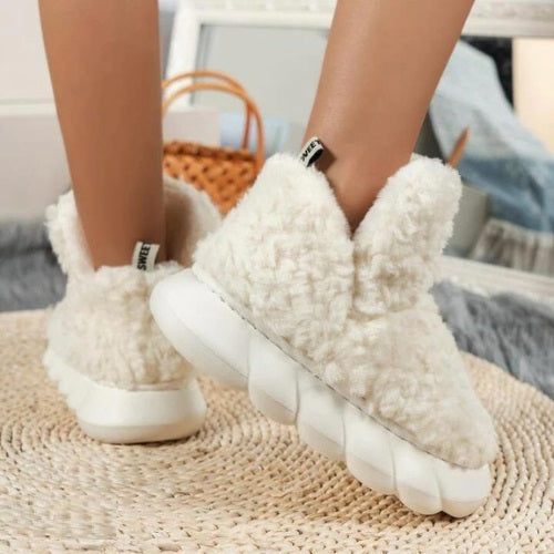 Kuschelige und warme Damen-Hausschuhe für ultimativen Komfort